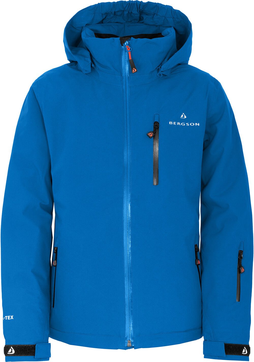 Bergson Winterjacke LUPO Kinder Skijacke, ultimativer Schutz und Komfort für junge Abenteurer!