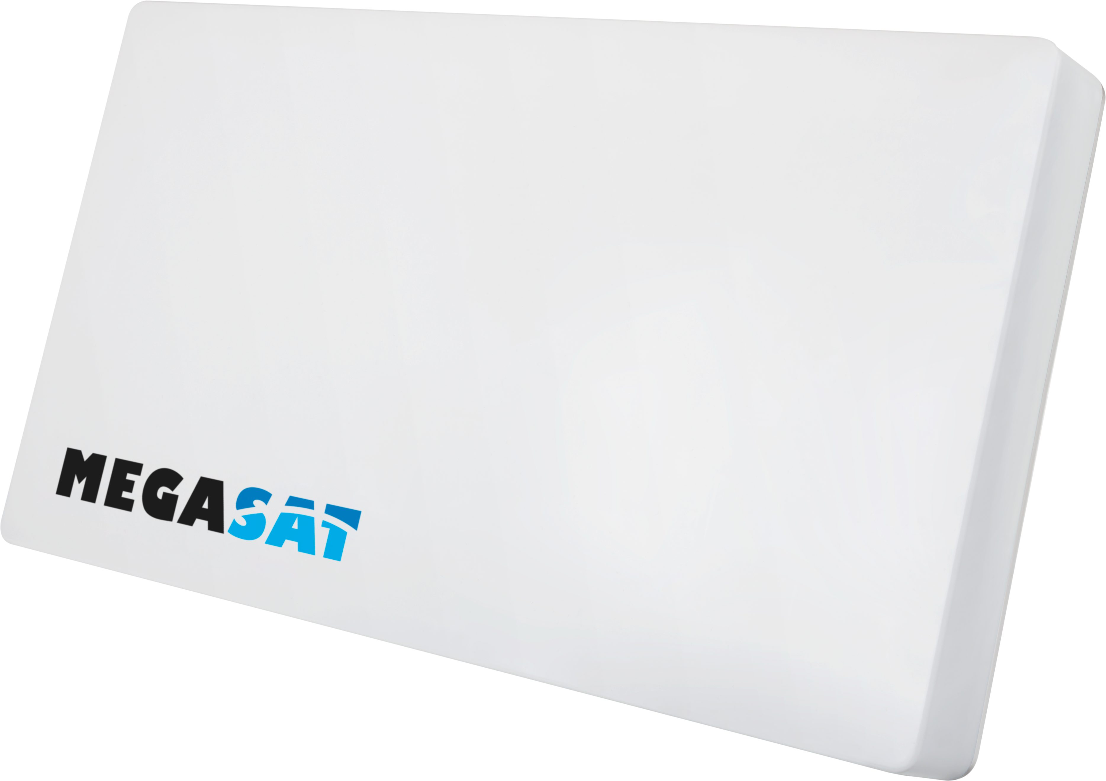 Megasat Megasat Flachantenne D2 Profi-Line Twin Sat Spiegel LNB  austauschbar Flachantenne