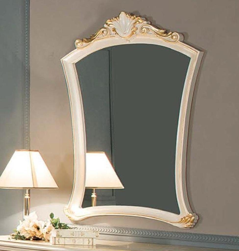 JVmoebel Spiegel, Luxus Spiegel klassisches Design weißer Spiegel Möbel Stile