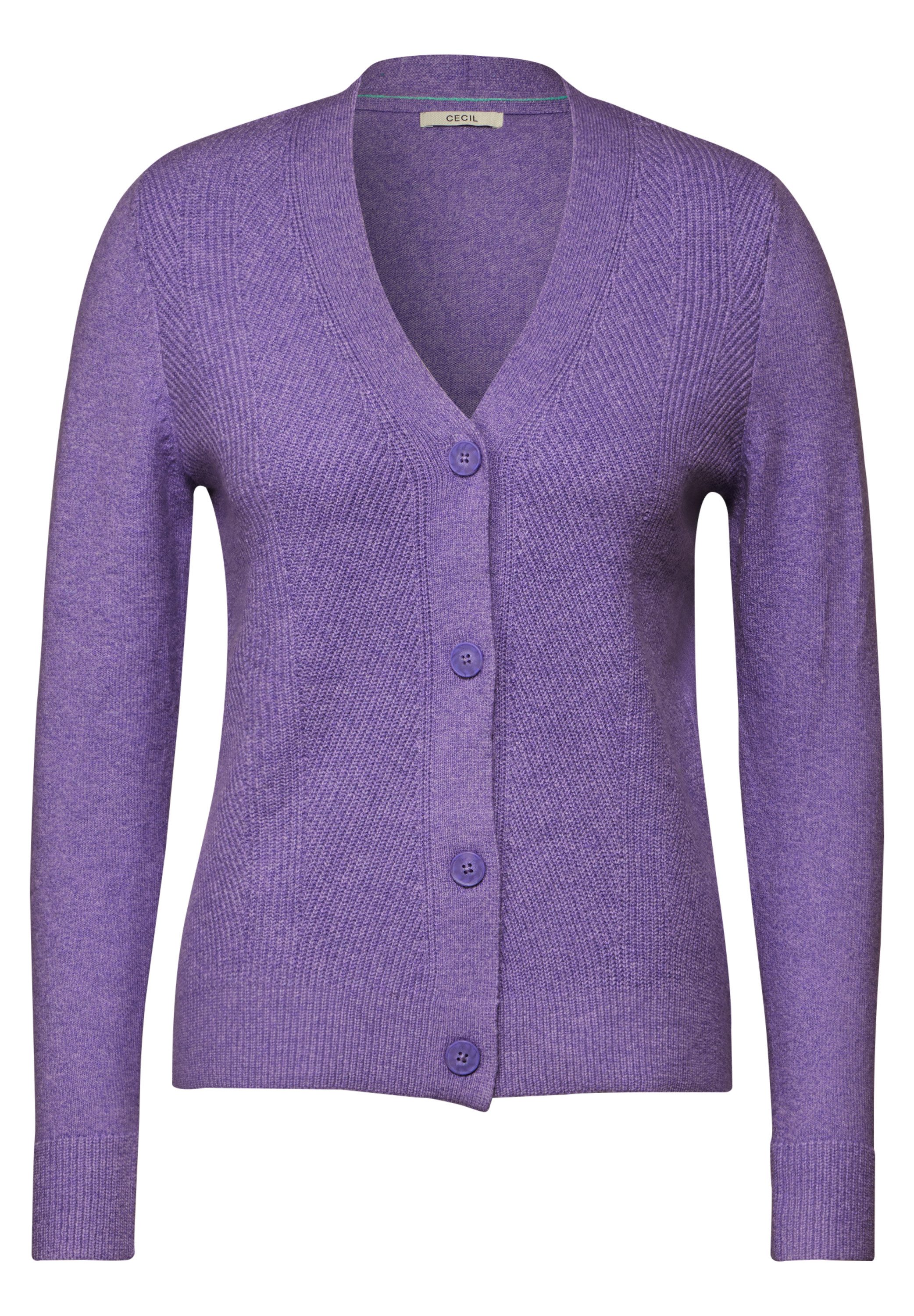 gentle lilac melange