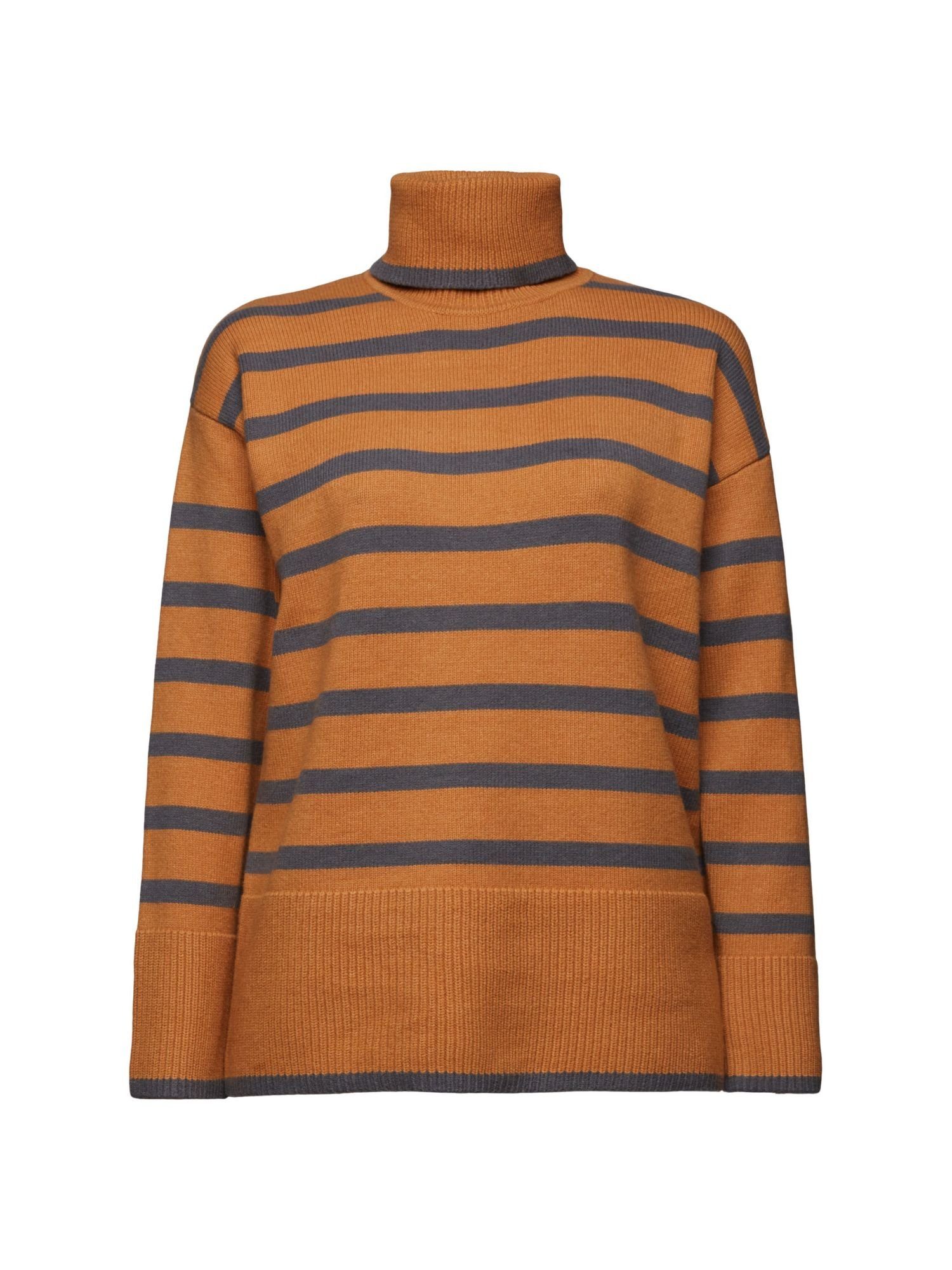 Esprit Rollkragenpullover Sweaters CARAMEL | Rollkragenpullover