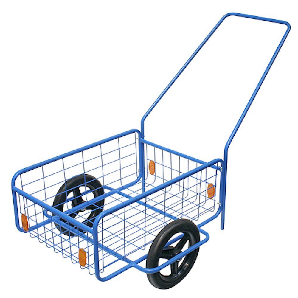 PROREGAL® Sackkarre Handwagen, Bollerwagen 618x418x232mm, max. 80kg