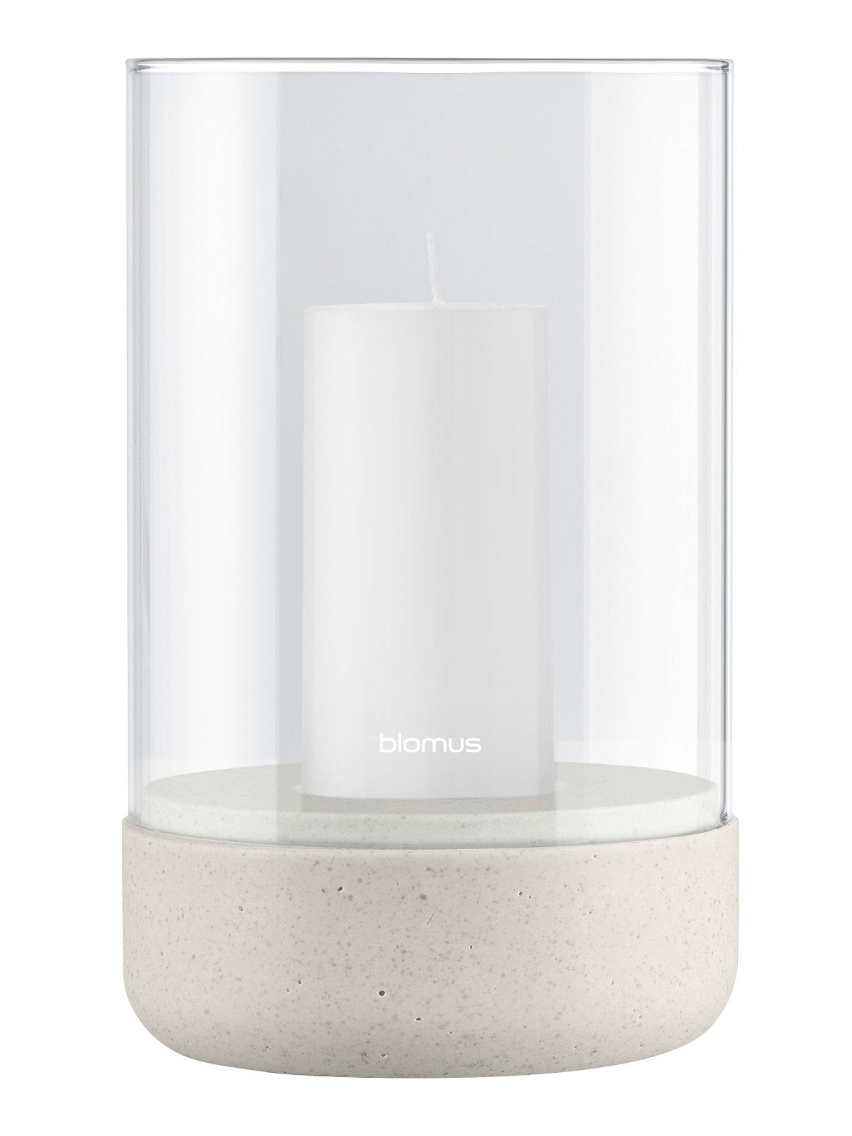 blomus Windlicht CALMA Windlicht moonbeam M 12cm