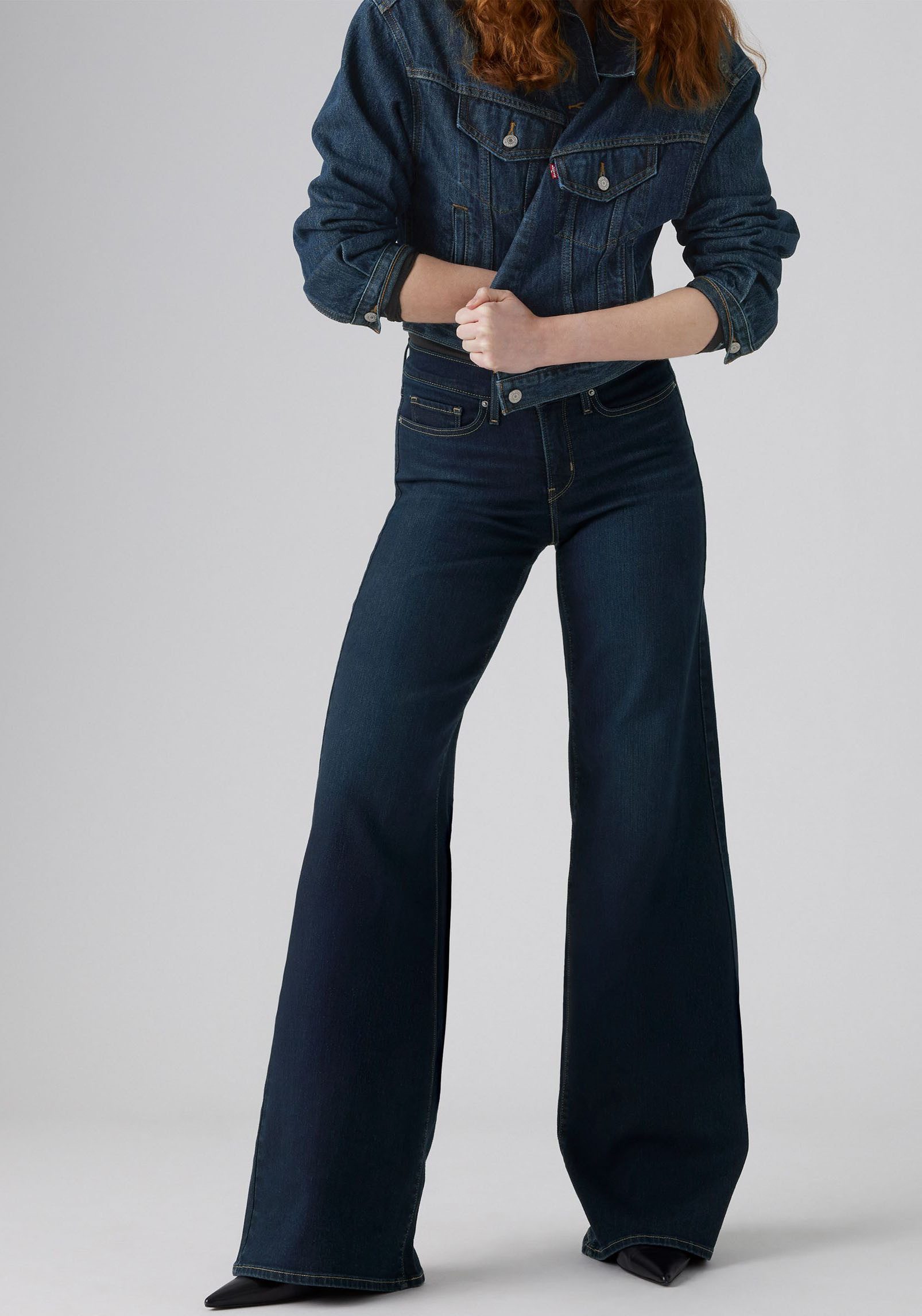 Levi's® Weite Jeans Jeans 318 SHAPING im Five-Pocket Style günstig online kaufen