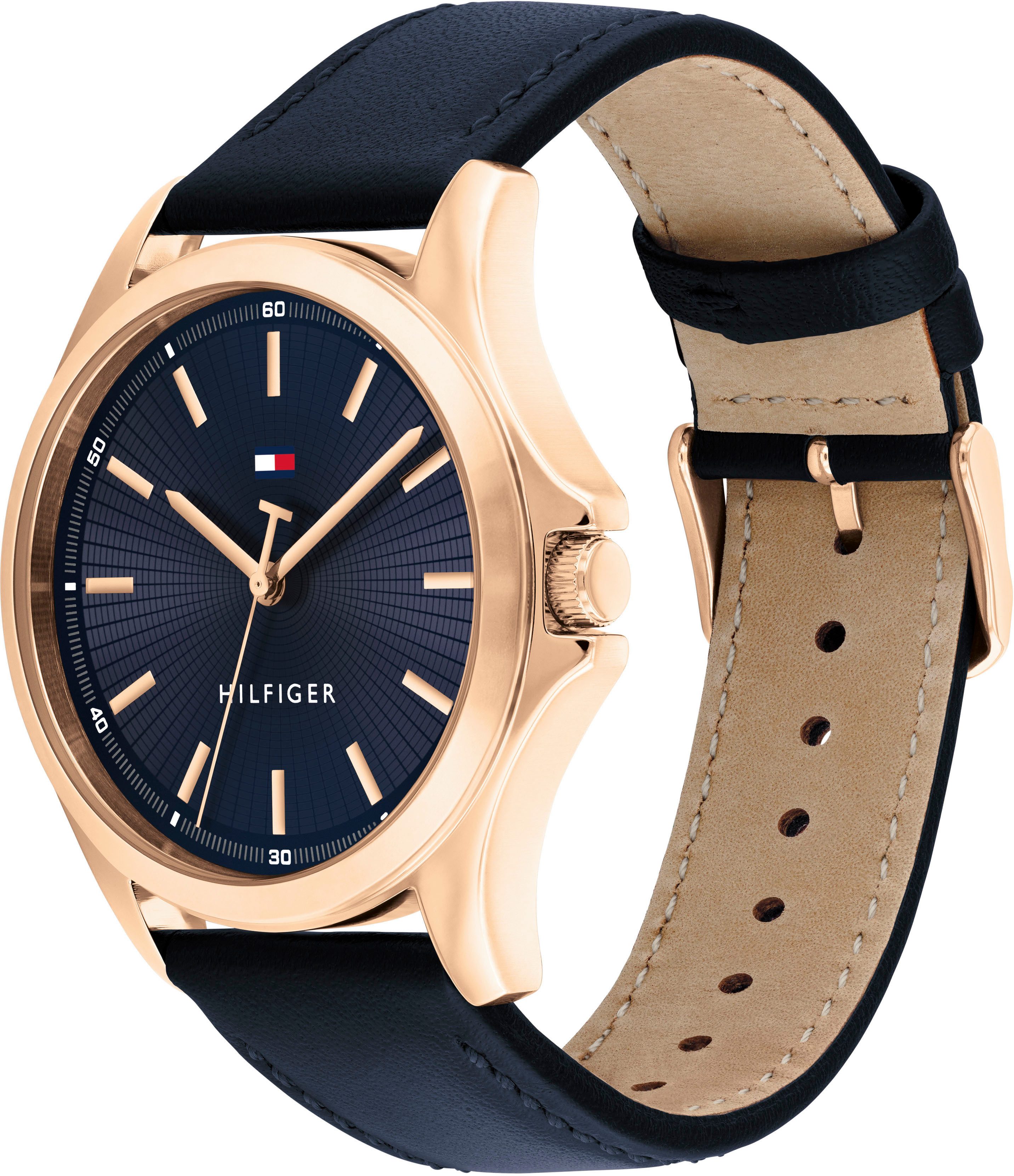 Tommy Hilfiger Quarzuhr BRUCE 1792189, Armbanduhr, günstig online kaufen