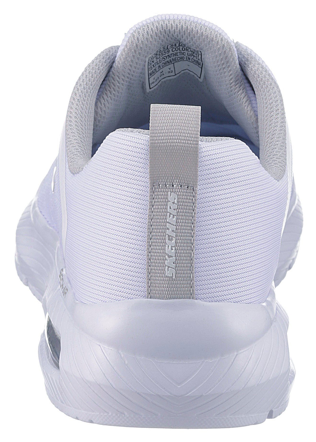 Skechers Dyna Air Sneaker mit Air-Cooled Memory Foam, Freizeitschuh, Halbschuh, Schnürschuh