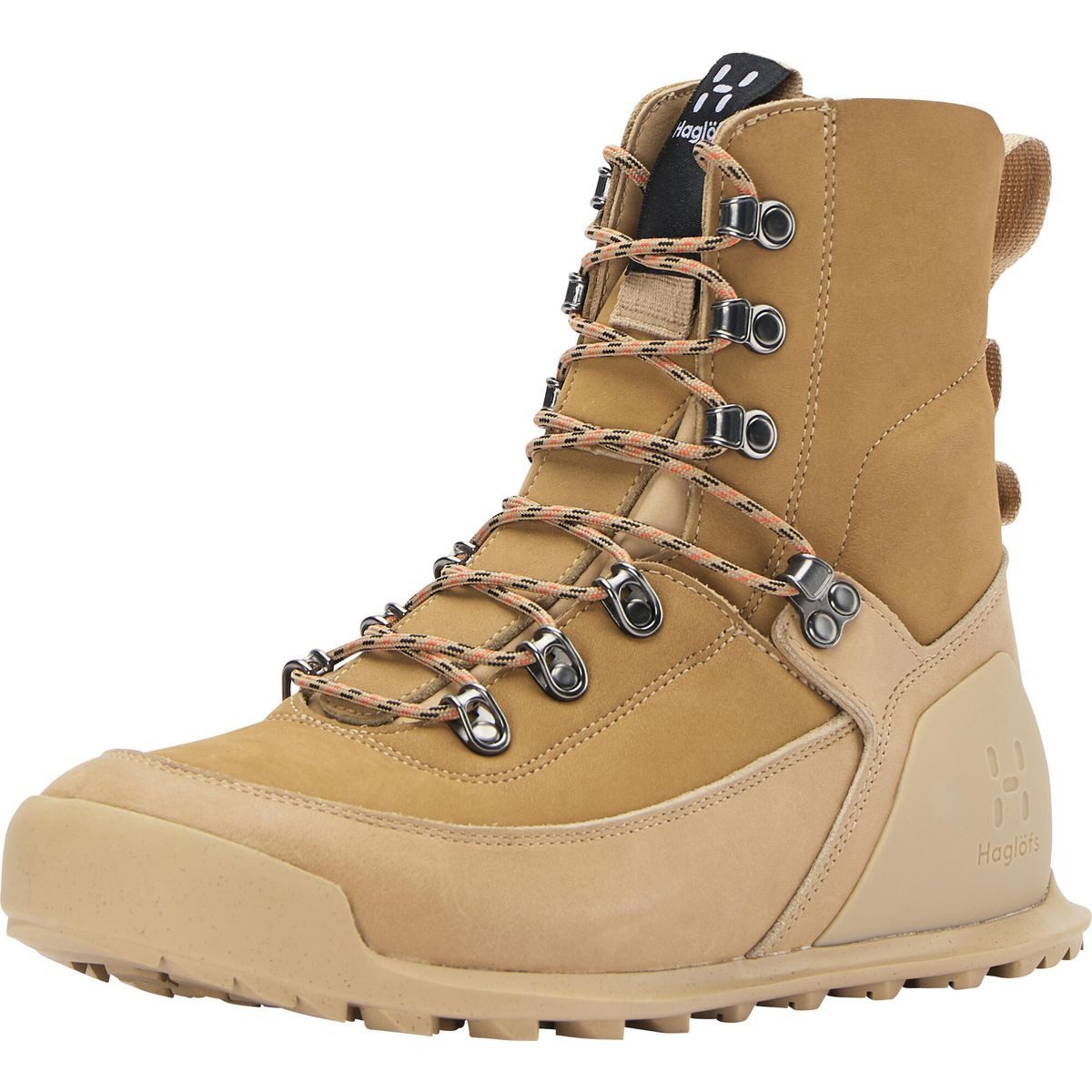 Haglöfs Duality RT1 High Women Outdoorschuh Hochwertige Damen-Wanderschuhe aus Leder für maximalen Komfort und