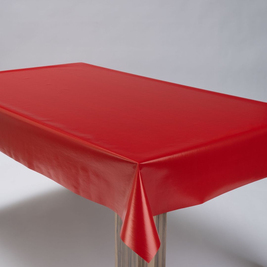 laro Tischdecke Wachstuchtischdecke Uni Style PVC Eckig – Bild 2 von 5