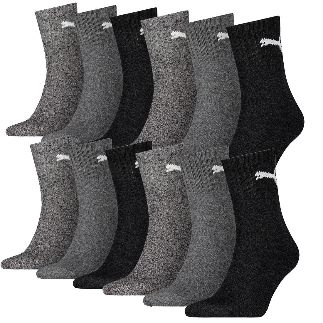 PUMA Socken 12 Paar Puma Short Crew