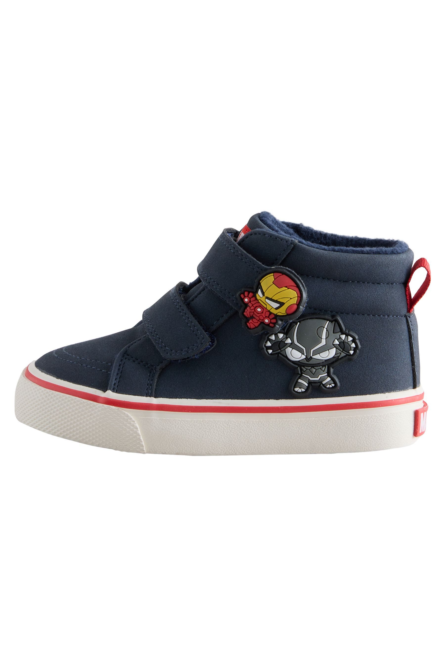 Next Hi-Top-Stiefel mit Klettverschluss, Marvel Sneaker