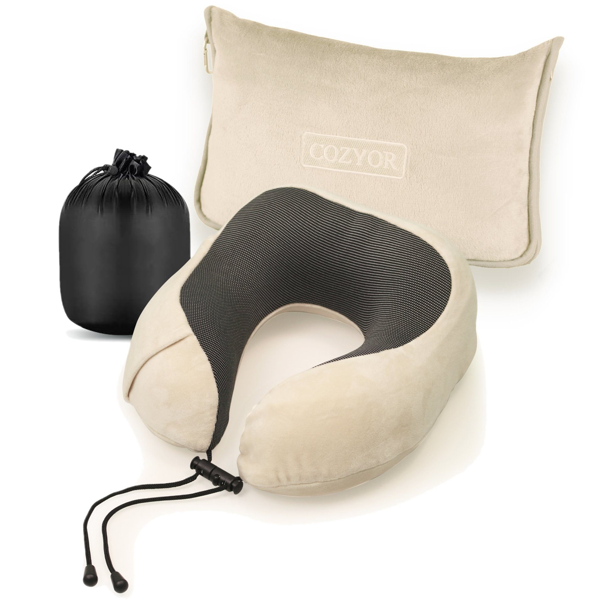 Cozyor Nackenstützkissen Memory Nackenkissen mit verstellbarem günstig online kaufen
