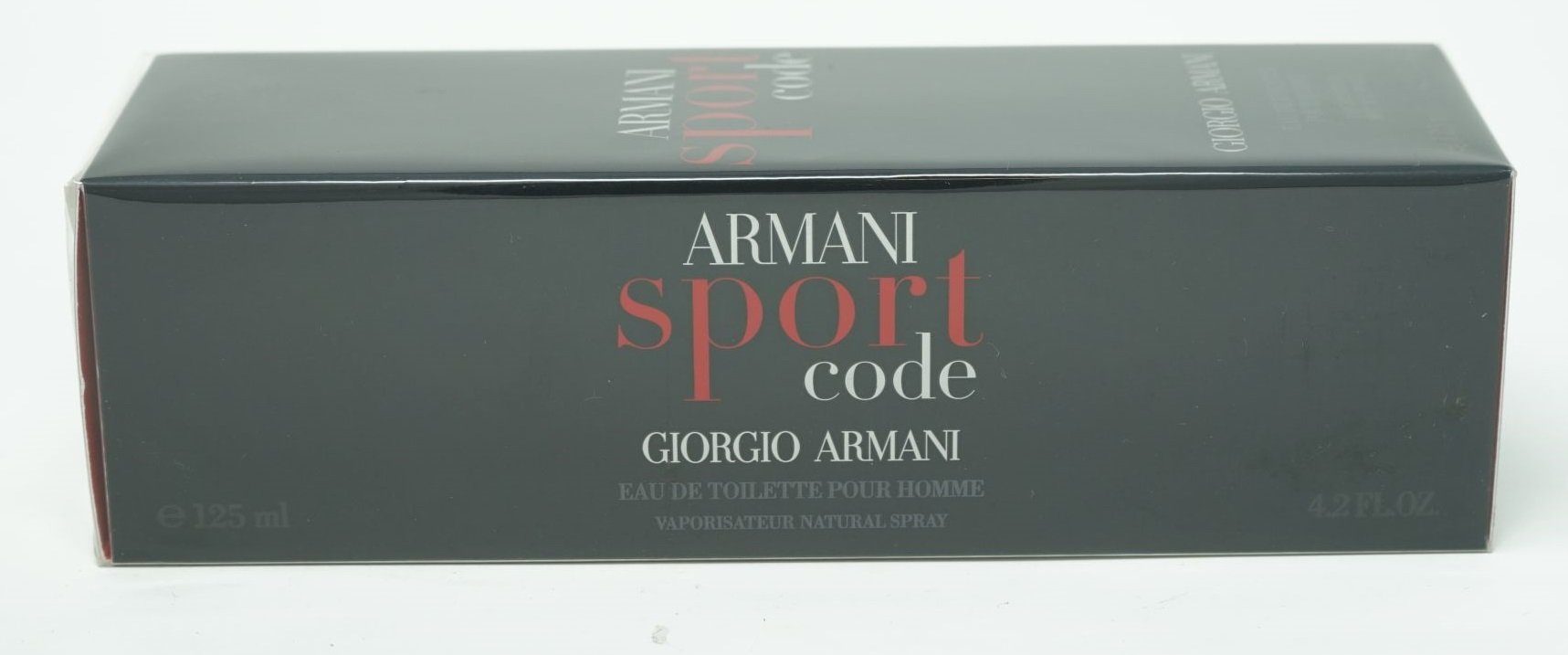 Giorgio Armani Eau de Toilette Giorgio Armani Code Sport Pour Homme Eau de Toilette 125 ml