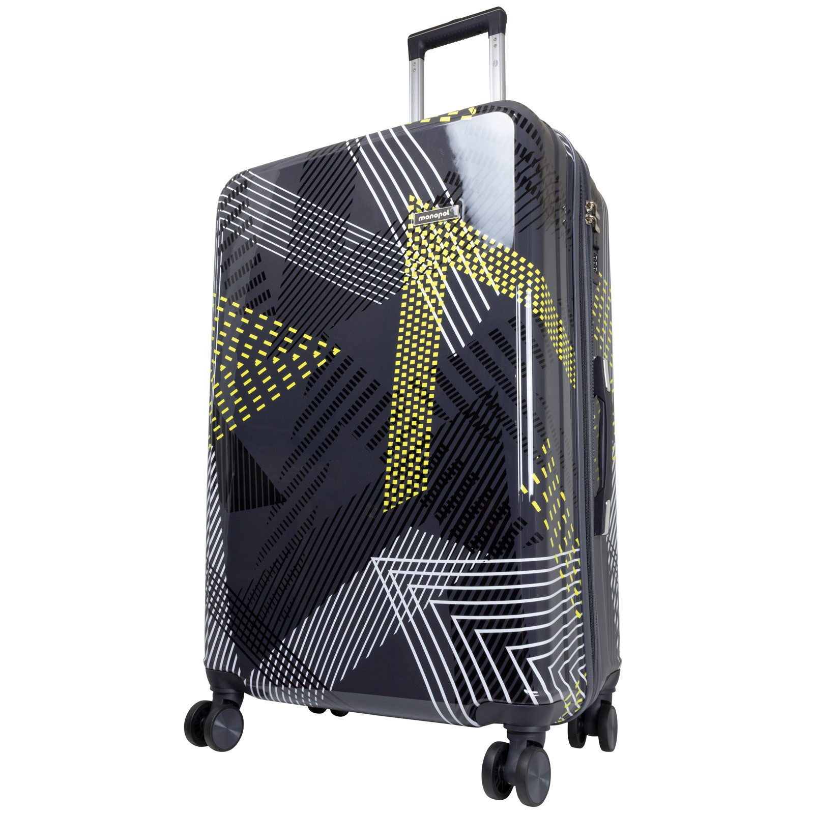 Trendyshop365 Trolley Koffer Ravenna, 4 Farben, günstig online kaufen