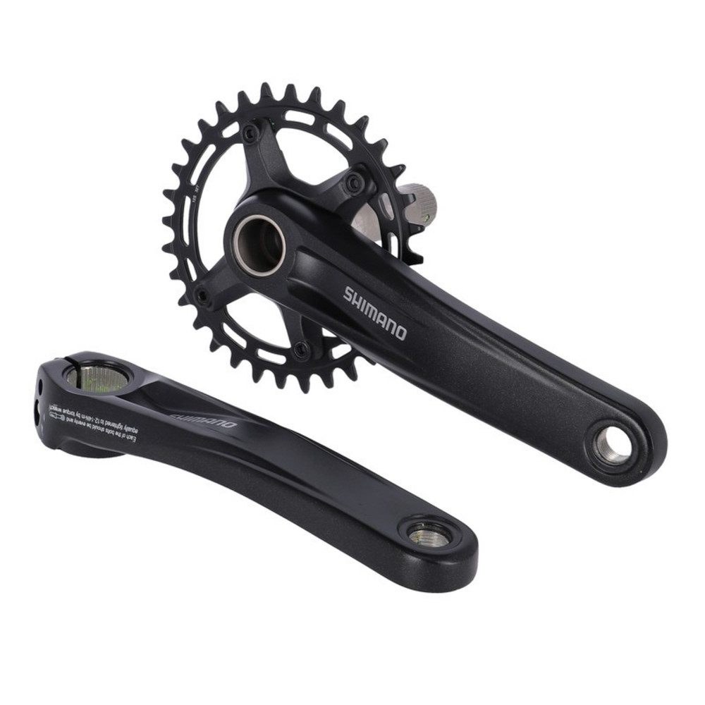 Fahrradkurbel Kurbelgarnitur MT510-1 34 Zähne 175mm FCMT510-1, 2 Piece, 12-Fach o.L