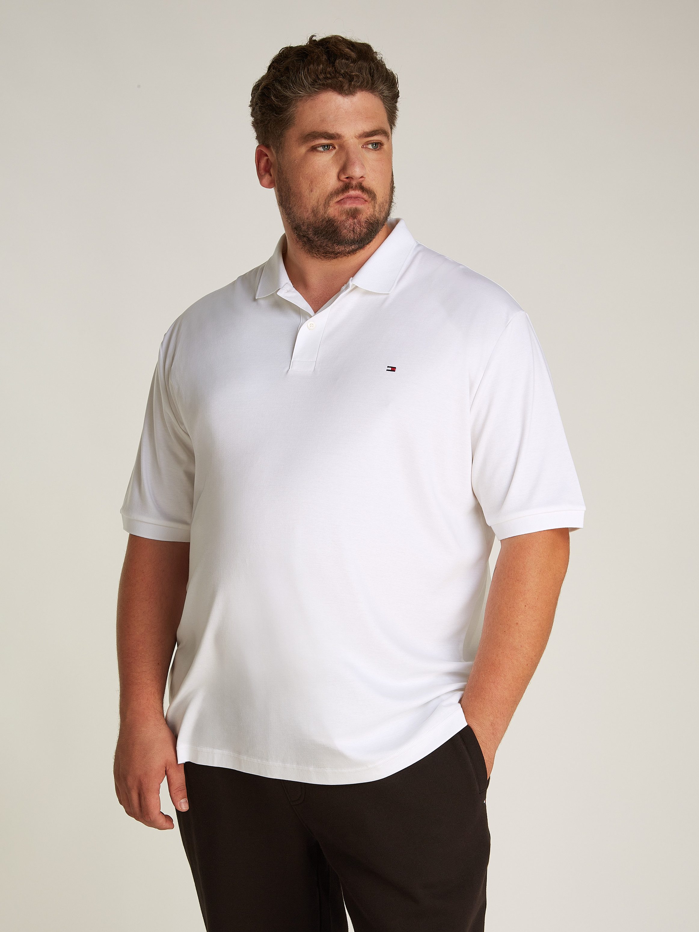 Tommy Hilfiger Big & Tall Poloshirt günstig online kaufen