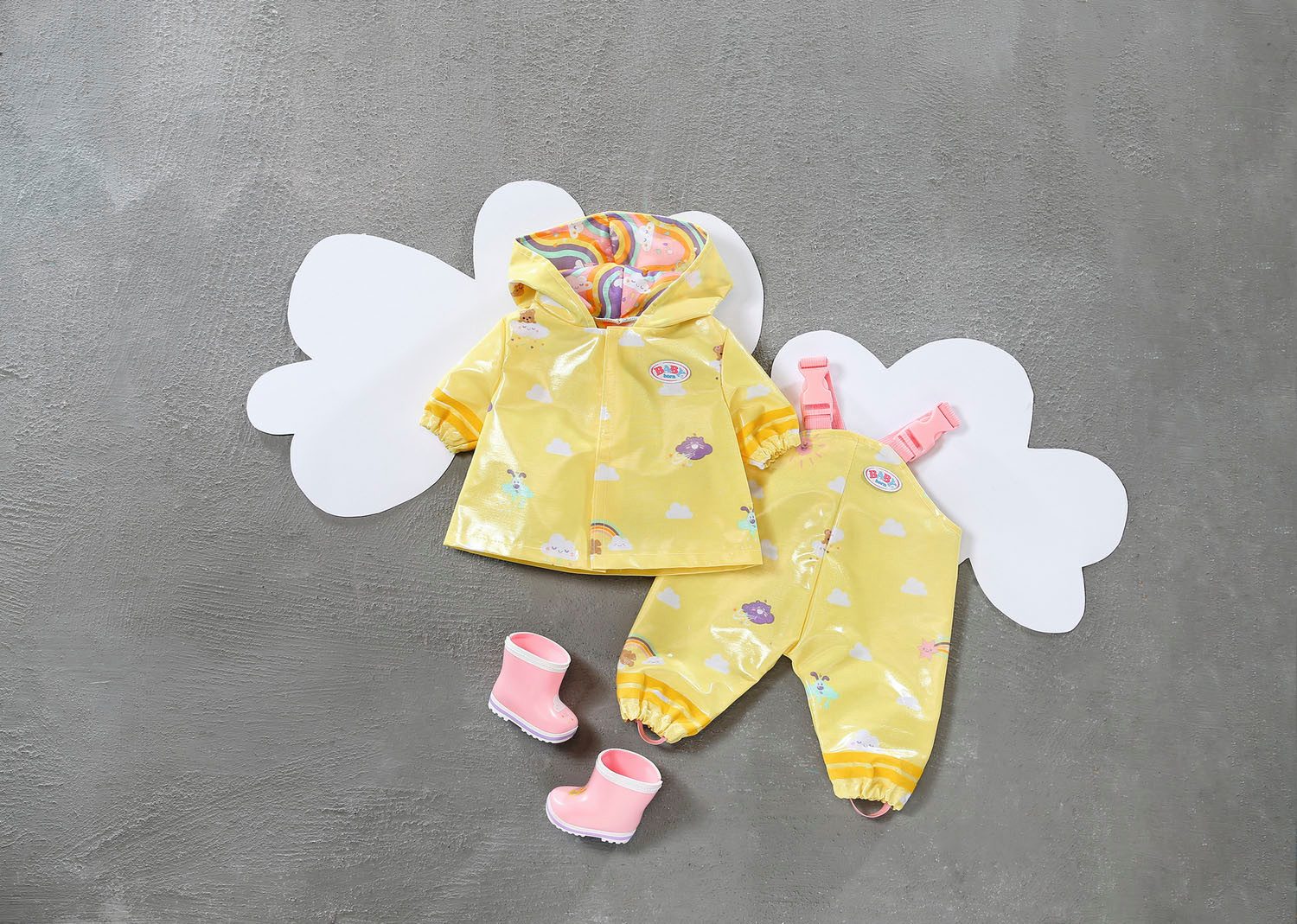 Baby Born Puppenkleidung Deluxe Regen-Outfit 43 günstig online kaufen
