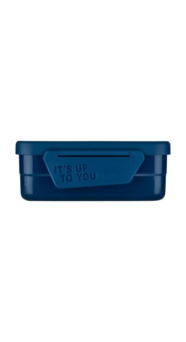 Satch Lunchbox Edelstahl Brotdose, Edelstahl, (Edelstahl Brotdose, 3-tlg., 1x Brotdose, 1x Trennfach), spülmaschinengeeignet bis 45 Grad, Handwäsche empfohlen