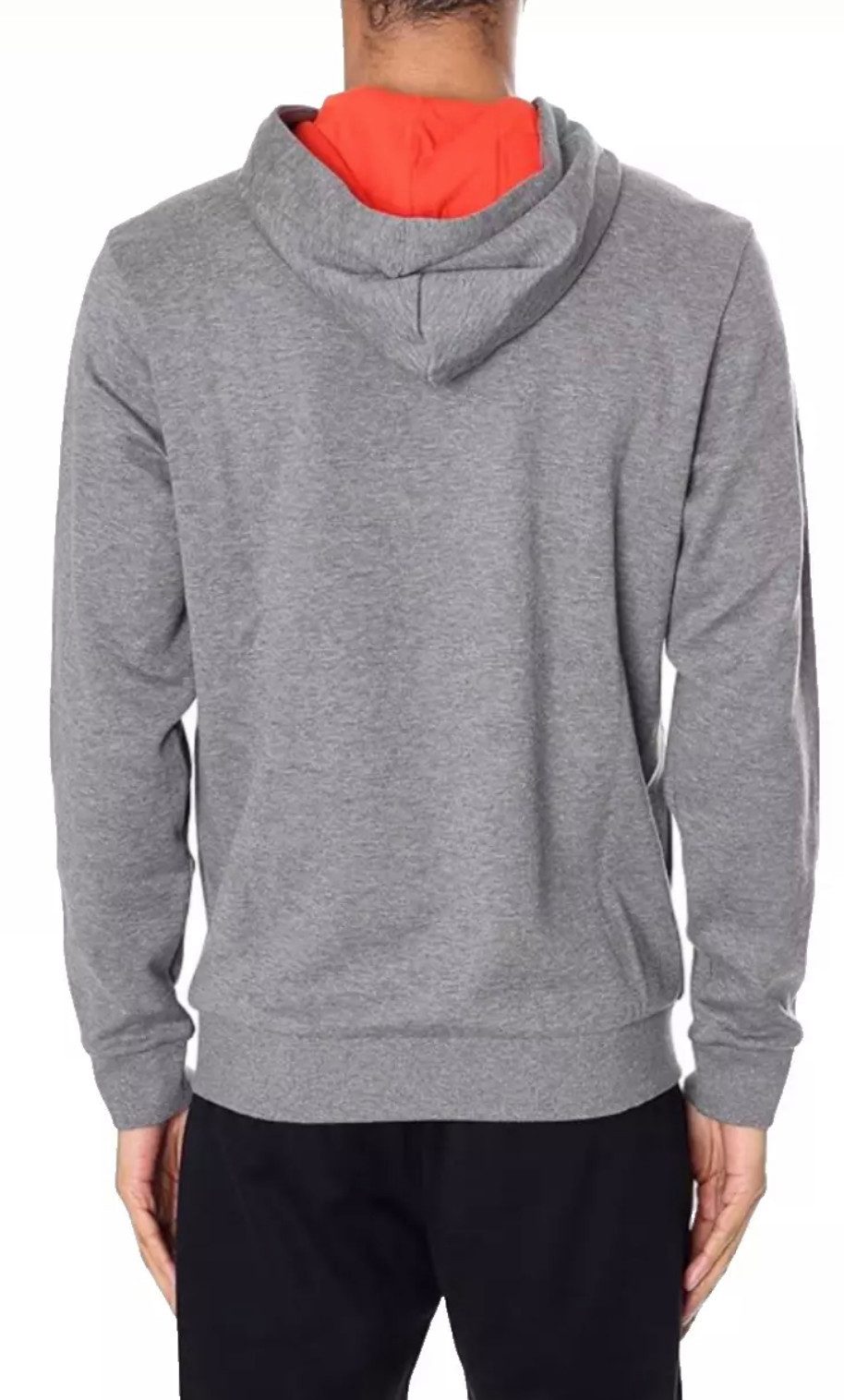 BOSS Kapuzensweatjacke Herren Luxus Soody Hoodie Tonaler 3D-Logo-Druck auf der Brust – Kapuze mit Kordelzug