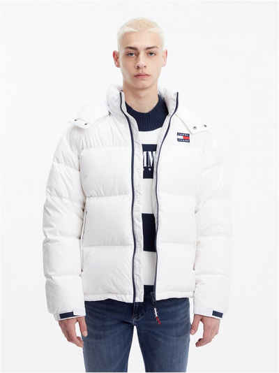 Tommy Jeans Steppjacke TJM ALASKA PUFFER mit Markenlabel