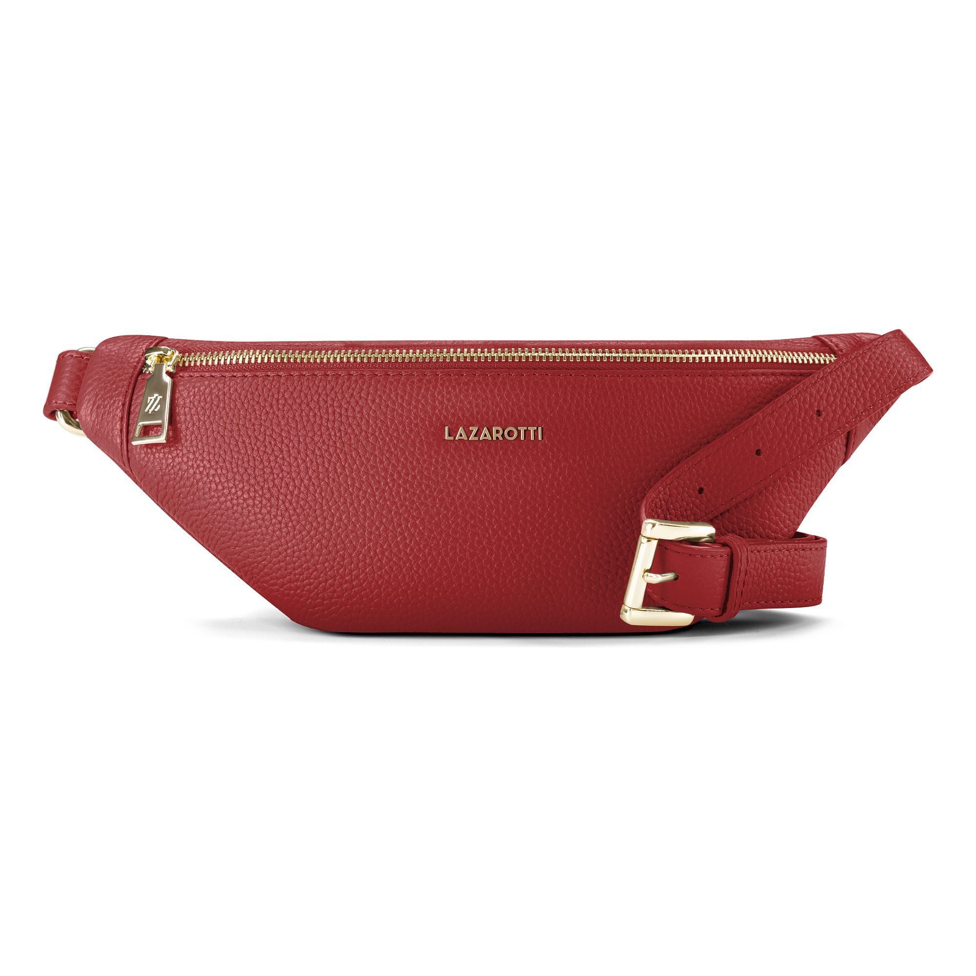 Lazarotti Gürteltasche Bologna Leather, Leder