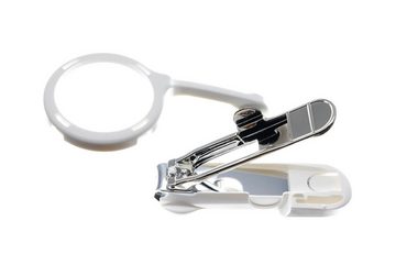 Seki EDGE Nagelknipser Multifunktionaler Nagelknipser mit Lupe SS-105 12.5x4.3x2 cm, handgeschärftes Qualitätsprodukt aus Japan