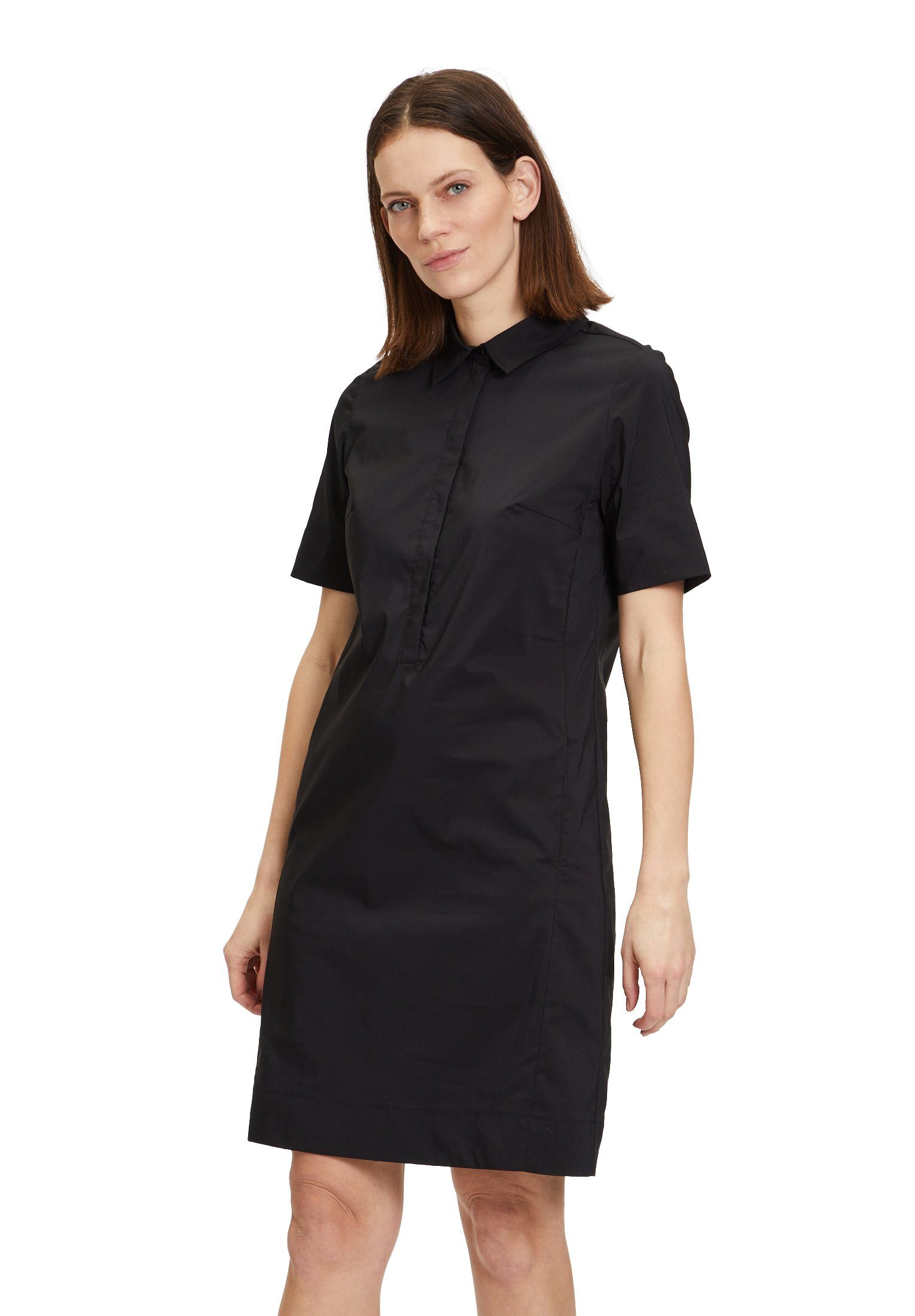 Betty&Co Minikleid mit Kragen (1-tlg)