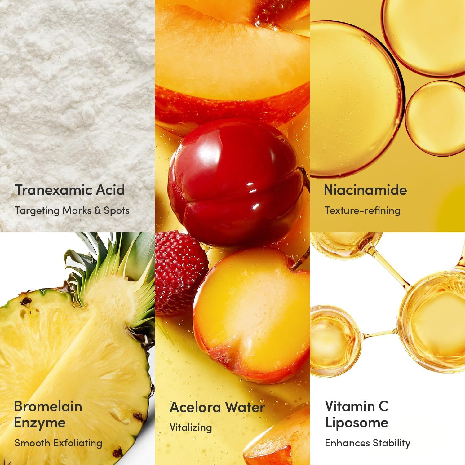 Eqqualberry Toner Vitamin Illuminating Toner 150 ml – Aufhellender Gesichtstoner mit Niacinamid 3%, Tranexamsäure, Bromelain-Enzym & Vitamin C –, K-Beauty Toner für ebenmäßigen Teint