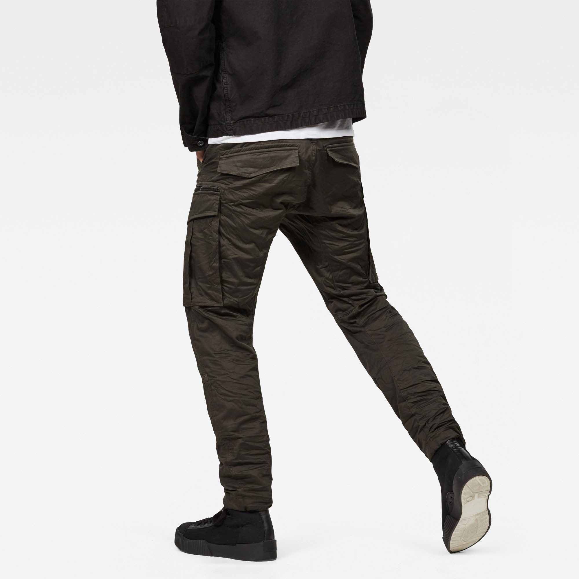 G-STAR Cargohose Hose Rovic zip 3D regular tapered im Tapered Fit