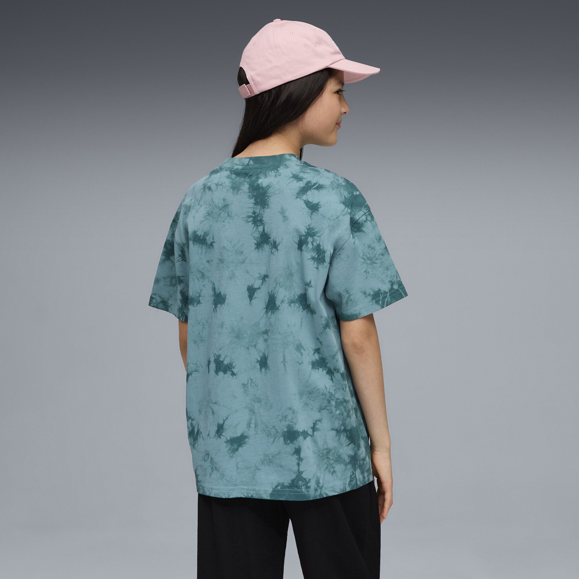 PUMA T-Shirt Essentials Relaxed Tie Dye T-Shirt Jugendliche