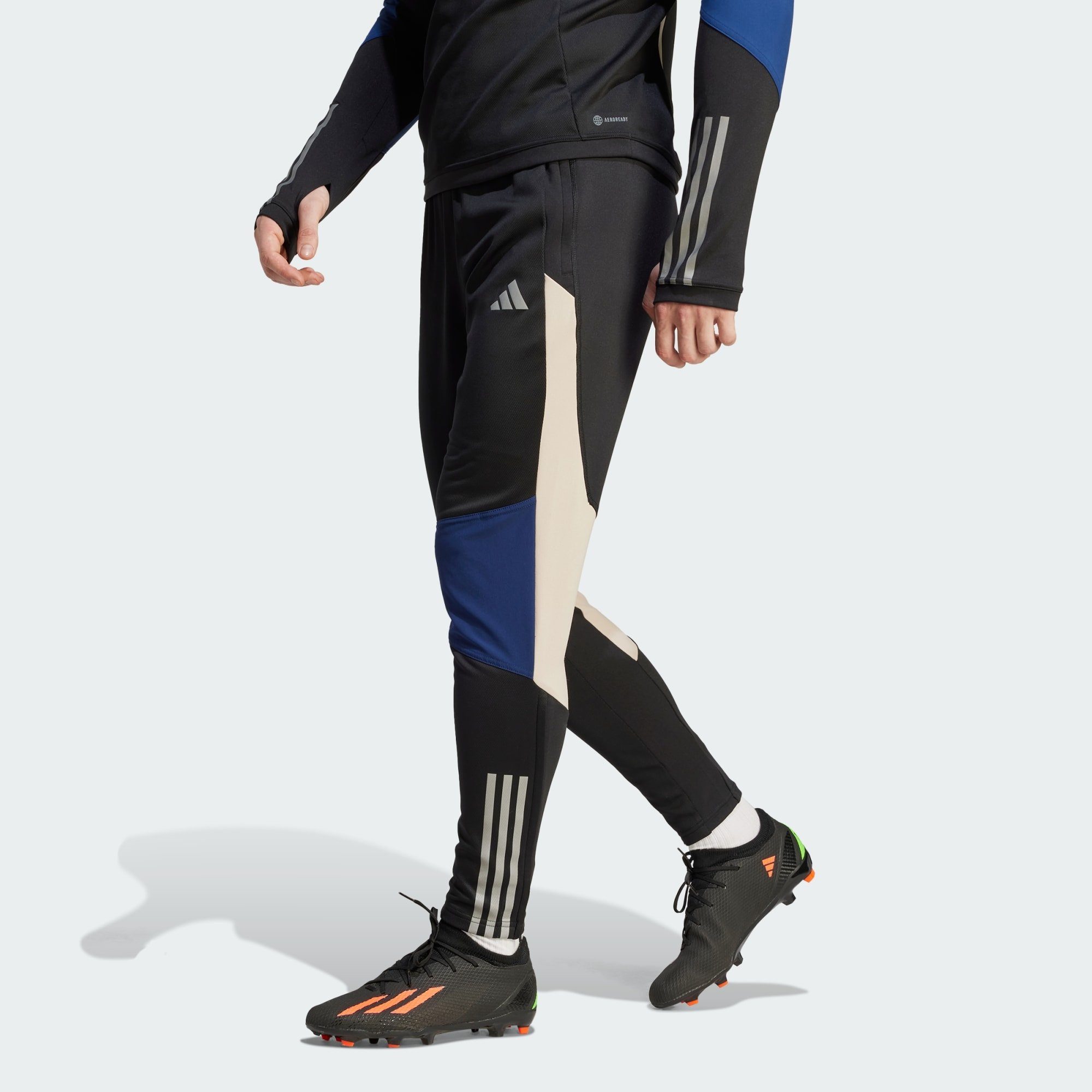 Wonder TIRO Beige adidas / Trainingshose Black HOSE 23 COMPETITION WINTERIZED Performance