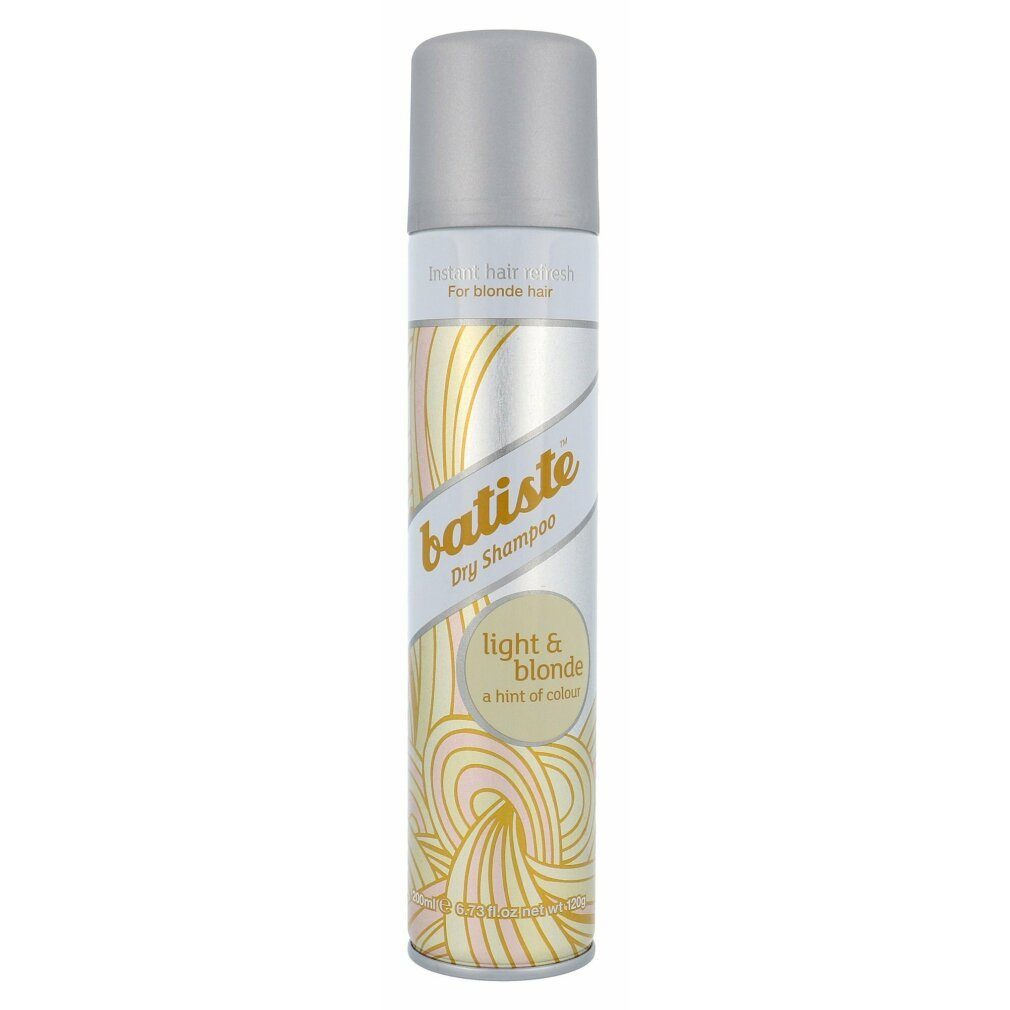 Batiste Blond Trockenshampoo Batiste Farbe mit ml 200 Trockenshampoo