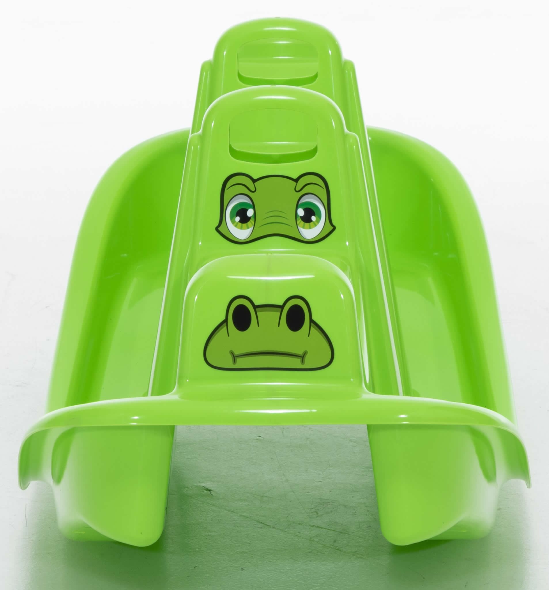 Dohany Wippe Rocker Krokodil Tier Schaukelwippe Kunststoff Kinder Spielzeug