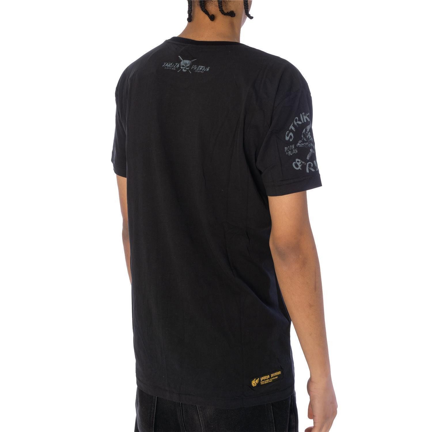 Yakuza Premium T-Shirt T-Shirt Yakuza 3808 (1-tlg)