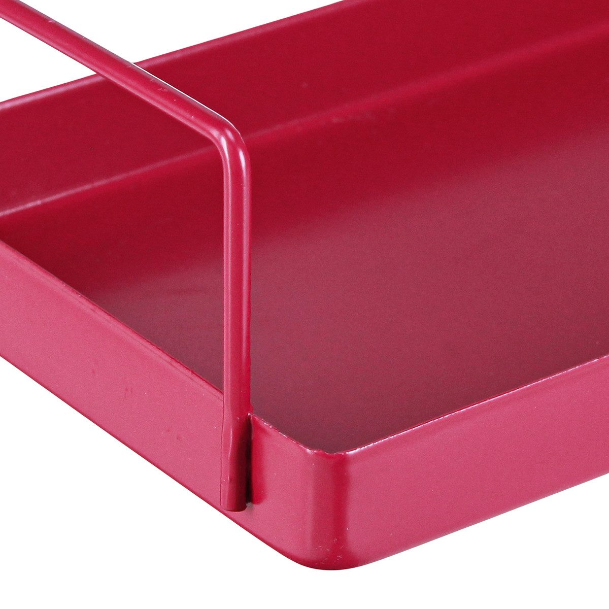 Florists Products Dekotablett Elegantes Serviertablett aus Metall mit dekorativem Design für