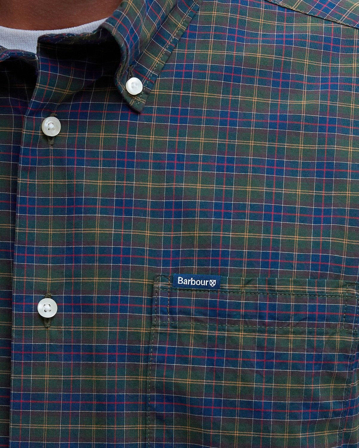 Barbour Flanellhemd Karohemd Lomond