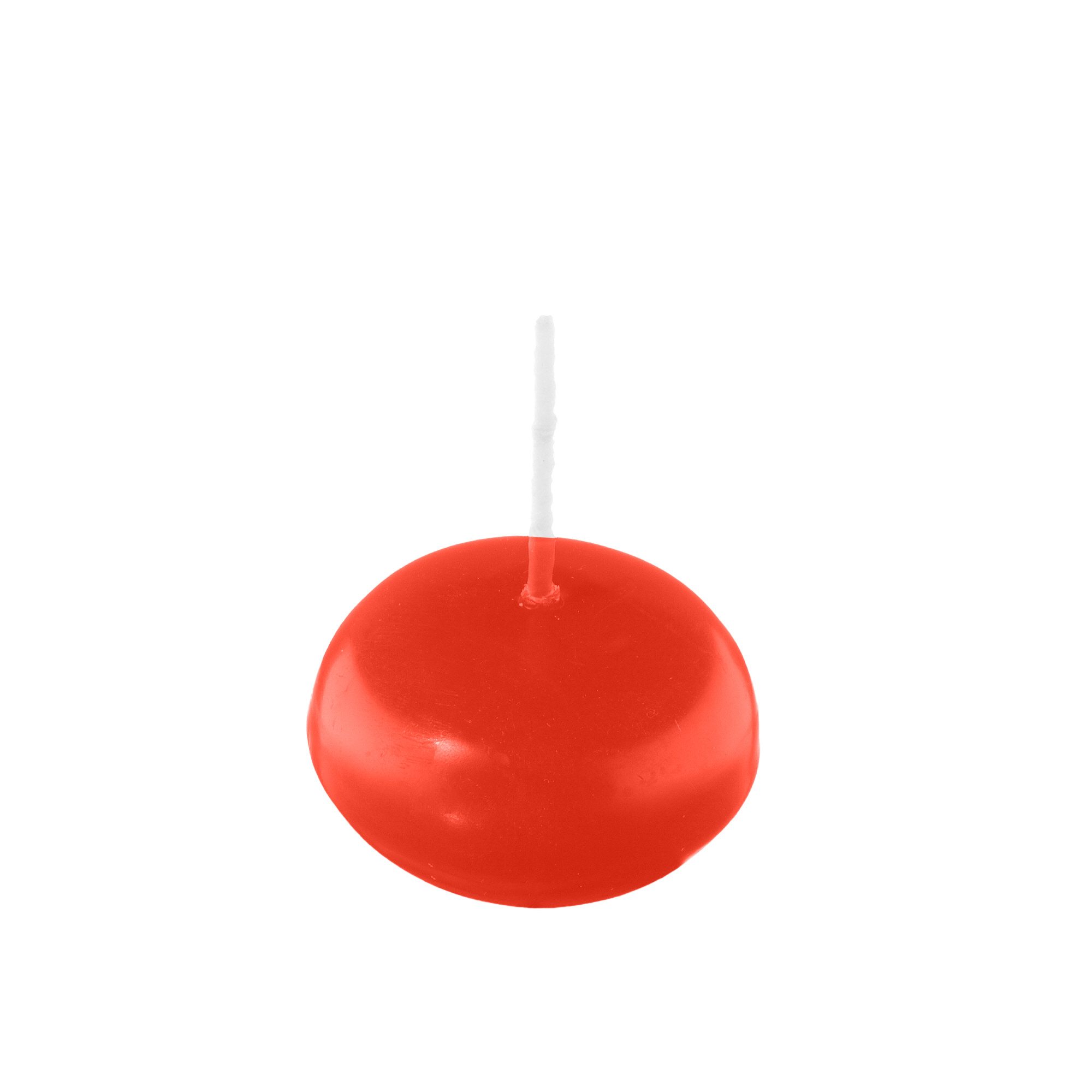 Kopschitz Kerzen Schwimmkerze Schwimmkerzen Paprika Ø 42 mm, 8 Stück