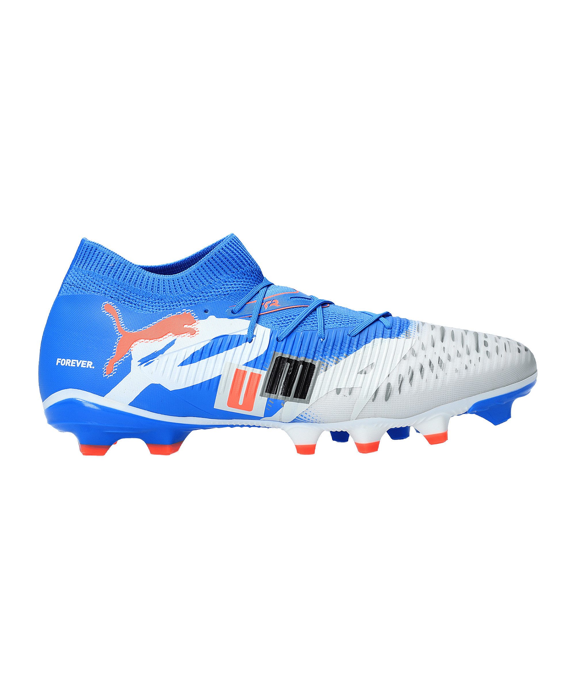 PUMA FUTURE 8 Match FG/AG Forever Weiß Unisex Fußballschuh