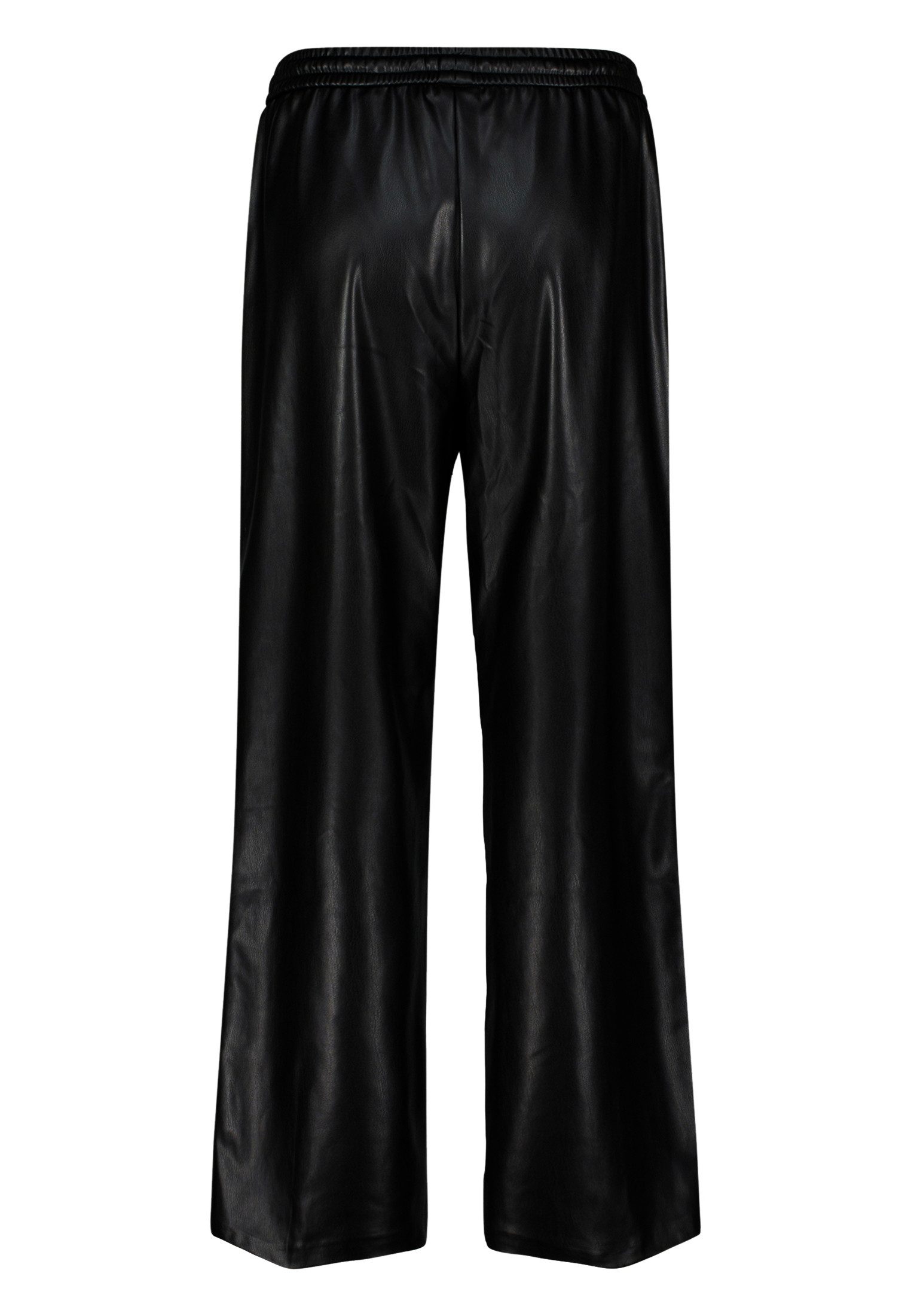 Zero Stoffhose Damen in Lederoptik weites Bein 30 Inch weiteres Detail