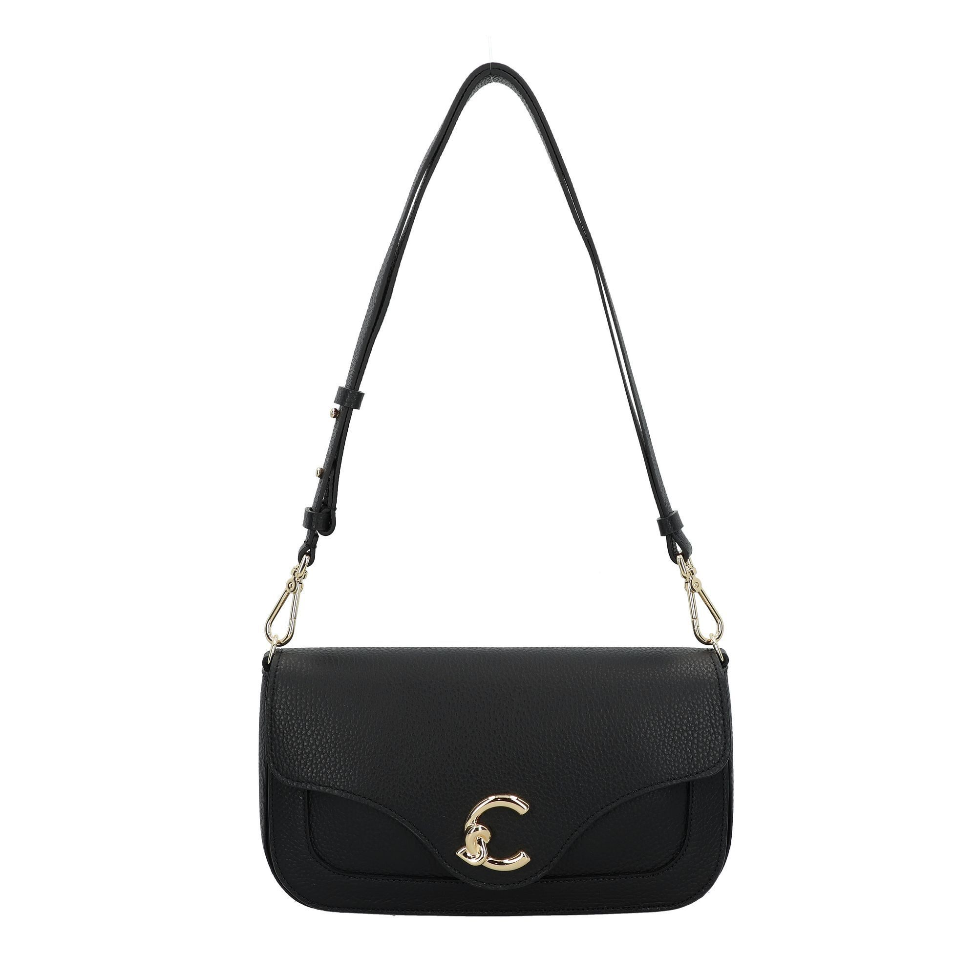 COCCINELLE Schultertasche C-Me, Leder