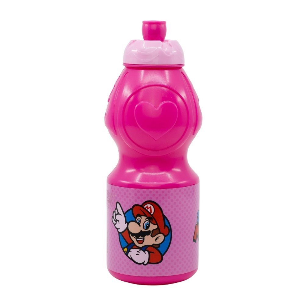 Mario Peach Princess Trinkflasche Trinkflasche Storline Super