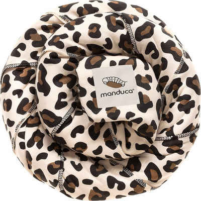 manduca Tragetuch »Babytrage Sling - Limited Edition, Leopard«