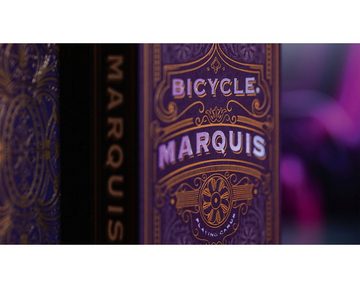 Cartamundi Spiel, Kartenspiel Bicycle Kartendeck - Marquis, mit einzigartigem Air-Cushion®-Finish