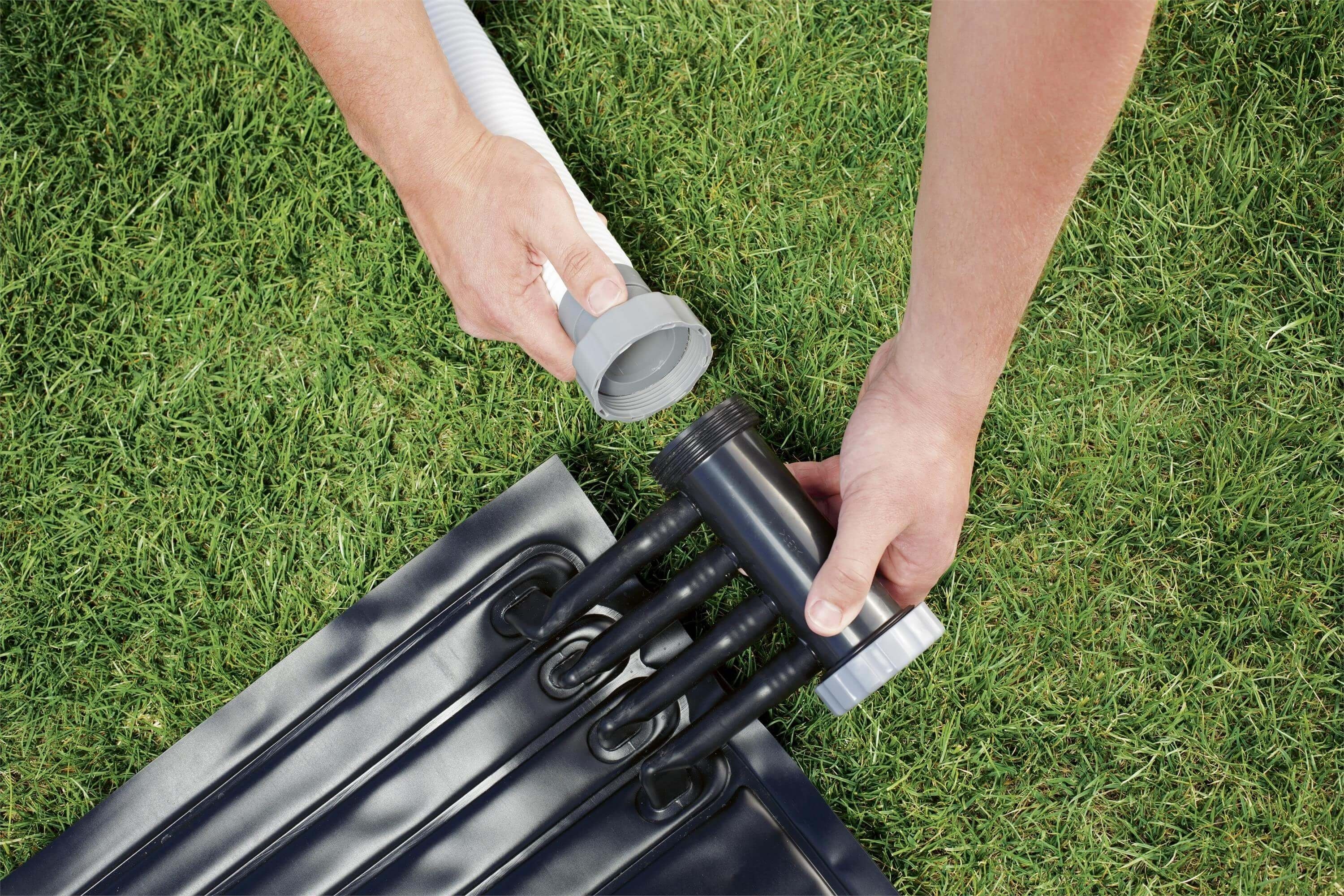 BESTWAY Solarabsorber Flowclear Solar Pad Solar Heizmatte Pool Heizung 1, BxL: 170x110 cm, 1-St.