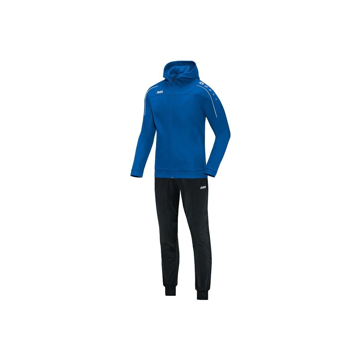 Jako Jogginganzug M9450 Trainingsanzug Polyester Classico mit Kapuze