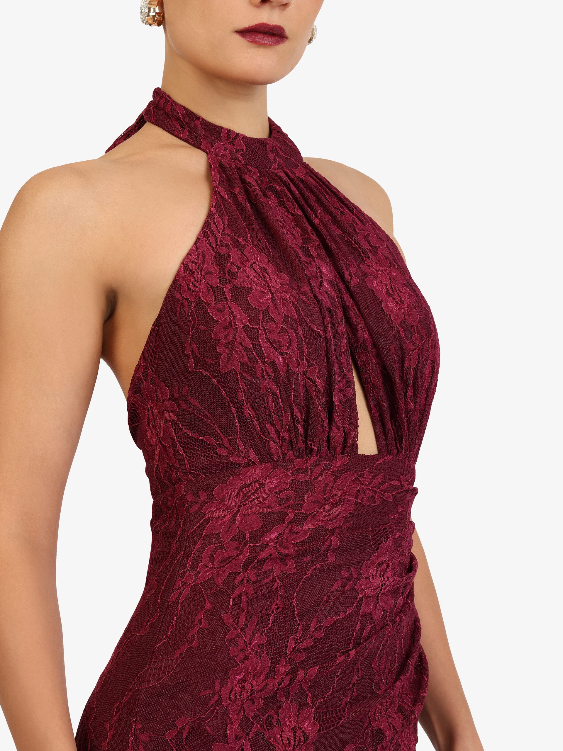 Kraimod Abendkleid mit Auffälliger Rückenausschnitt