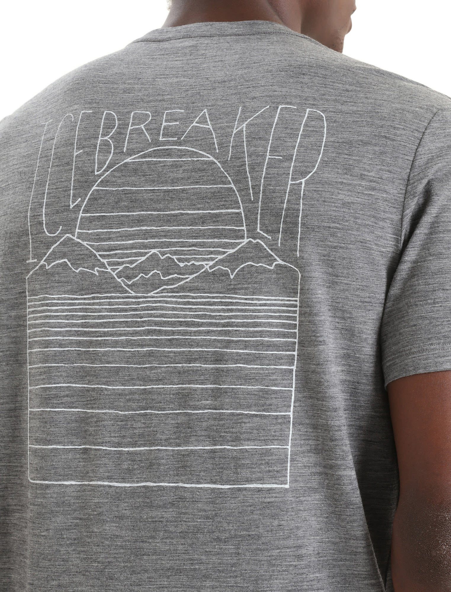 Ii Tee Lite Icebreaker M Tech T-Shirt Icebreaker Short-sleeve