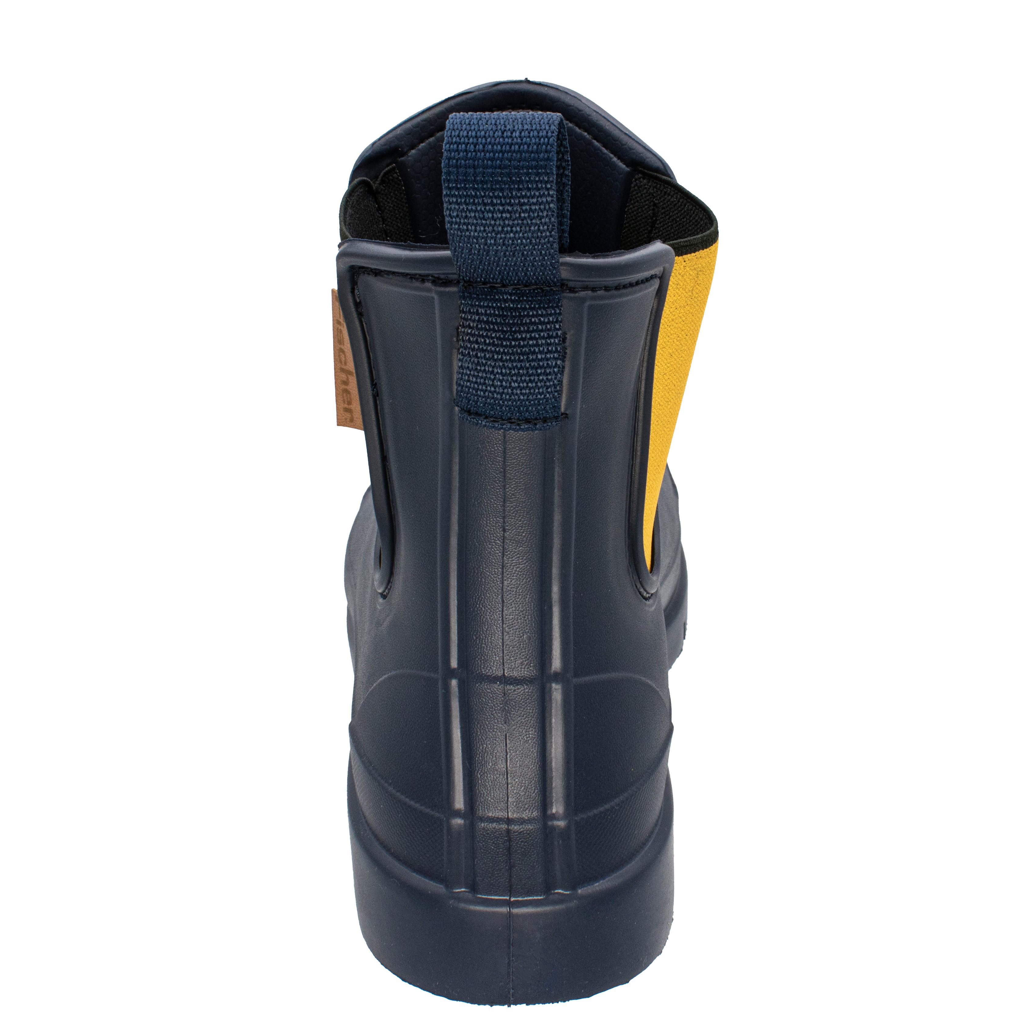 Fischer-Markenschuh Stella Gummistiefelette aus EVA, Einlegesohle leicht gepolstert und herausnehmbar