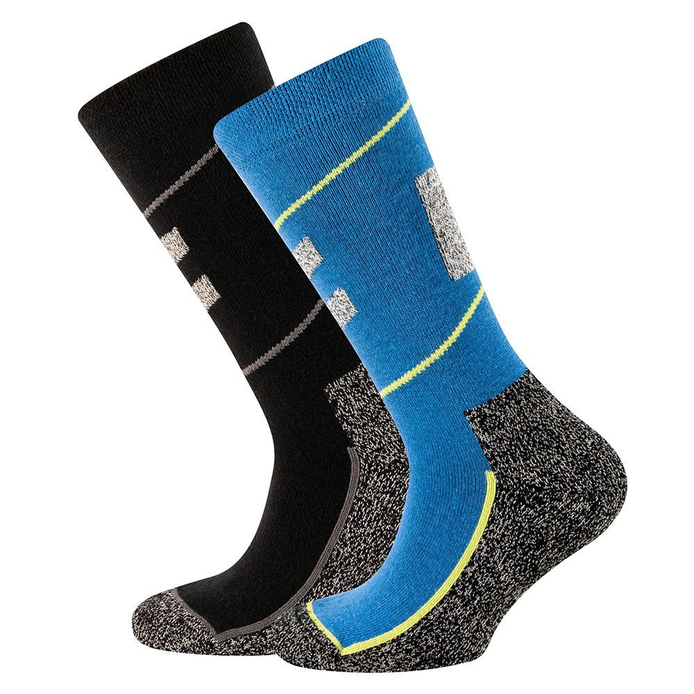 Ewers Thermosocken Thermosocken 2er Pack Skisocke (2er-Set, 2-Paar)