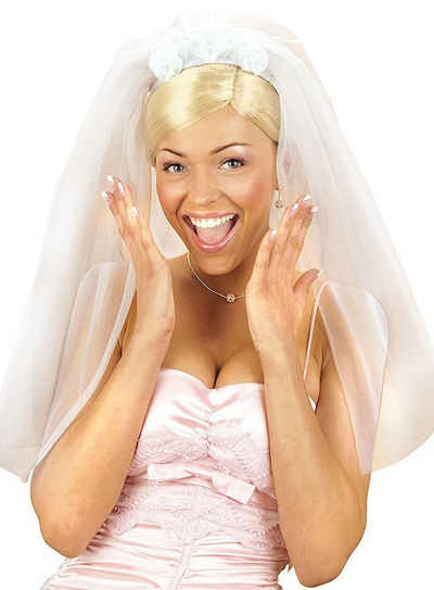 Widdmann Kostüm Brautschleier, Der weiße Schleier für jede Hochzeitsfeier