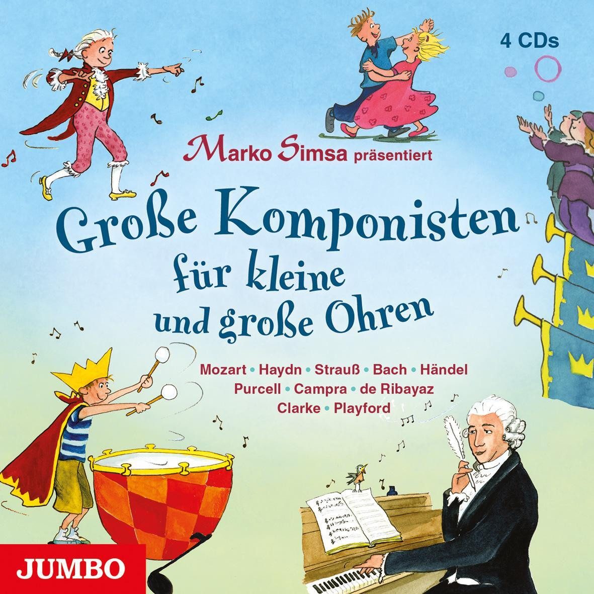 JUMBO Verlag Hörspiel Große Komponisten für kleine und große Ohren